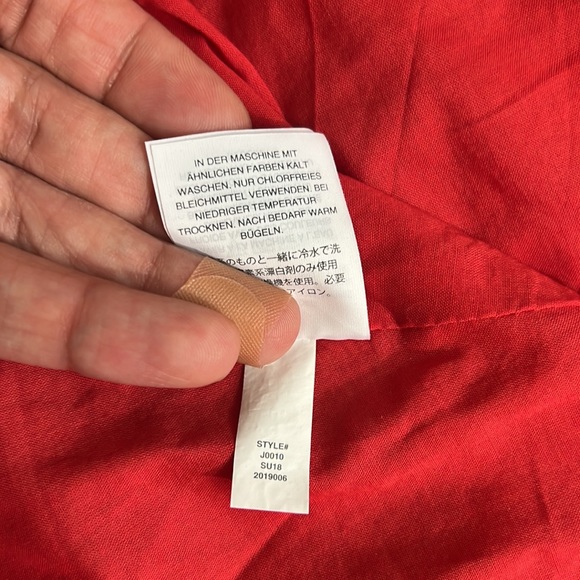 J. Crew Liberty Tie Front Strapless Dress size 12 - Picture 14 of 16